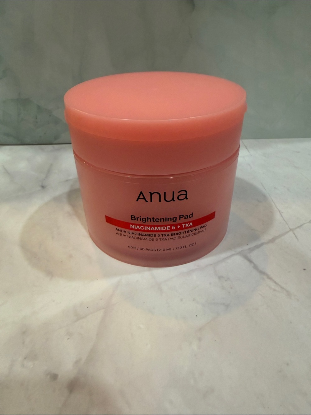 Anua Niacinamide 5 + TXA Brightening Pads – 60 Pads – NEW